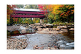 Covered Bridge over the Swift River, Conway, NH