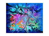 Buy Fluid Blues at AllPosters.com