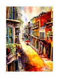 View from a French Quarter Window