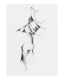 Naked cowboy Giclee Print