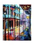 Rain on Royal Street