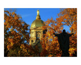 Buy Notre Dames Golden Dome Fall at AllPosters.com