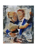 Buy Dancers in Love at AllPosters.com