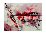 Buy Watercolor Abstract 545 at AllPosters.com