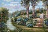 Buy Garden of Blue I at AllPosters.com