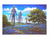 Buy Robots and Bluebonnets at AllPosters.com