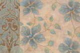 Blue Damask Romance I