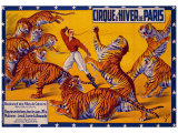 Dompteurs de Tigres, Cirque d'Hiver