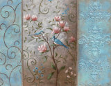 Buy Elegance en Soie Bleue II at AllPosters.com
