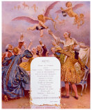 Menu Moet et Chandon