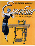 Buy Excelsior est la Plus Douce at AllPosters.com