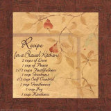Buy Recipe For a Blessed Kitchen at AllPosters.com