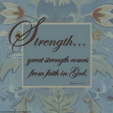 Tapestry Flowers, Strength