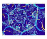 Buy Blue Geometry at AllPosters.com