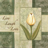 Buy Tulips, Live Laugh Love at AllPosters.com
