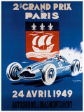 Buy Grand Prix de Paris, 24 Avril 1949 at AllPosters.com