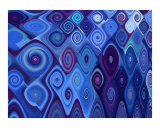 Blue Cascade