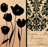 Noir et Creme I