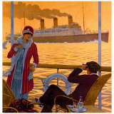 Steamer New York le Havre France