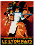 Buy Saucisson le Lyonnais at AllPosters.com