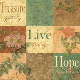 Buy Shabby Chic Nine Patch: Treasure at AllPosters.com