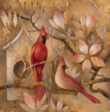 Elegance in Red I