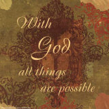 Buy Words to Live By: With God at AllPosters.com