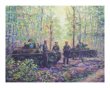 Buy Tanks Waiting in the Forest at AllPosters.com