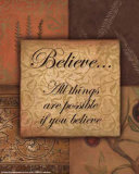 Buy Believe at AllPosters.com