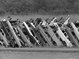 Car Fence, Ferris, Texas, c.1972