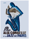 Buy Alix Combelle, Jazz Paris at AllPosters.com