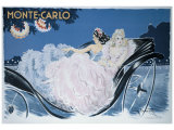 Monte-Carlo Giclee Print