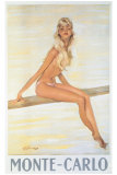 Monte-Carlo Giclee Print