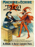 Buy Machine a Ecrire Ideal at AllPosters.com