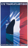 Buy Cie Gle Transatlantique at AllPosters.com