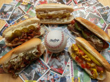 Buy Baseball Hot Dogs at AllPosters.com