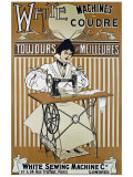 White Machines a Coudre