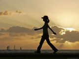 Sunset Walker, Honolulu, Hawaii
