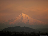 Winter Sunset, Portland, Oregon