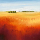 Buy Red Fields II at AllPosters.com