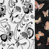 Florales y Mariposas I