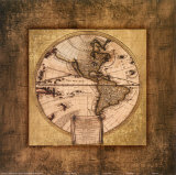 Buy Global Map II at AllPosters.com