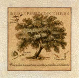 Buy Sous le Parfum des Tilleuls at AllPosters.com