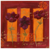 Buy Three Anemones at AllPosters.com