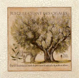 Buy Juste le Chant des Cigales at AllPosters.com