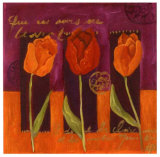 Buy Three Tulips at AllPosters.com