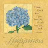 Buy Happiness, Hydrangea at AllPosters.com