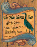 Buy The Blue Heron Bar at AllPosters.com