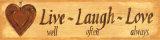 Live, Laugh Love