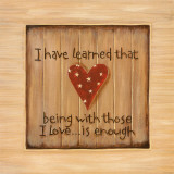 I Have Learned